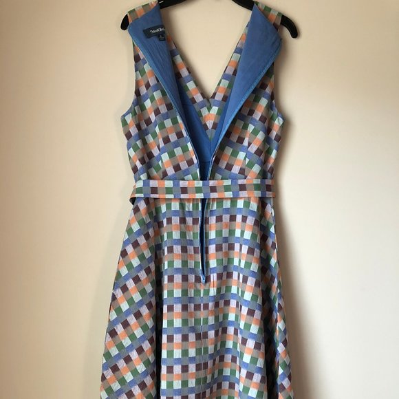 MOD CLOTH DRESS - Picture 5 of 10